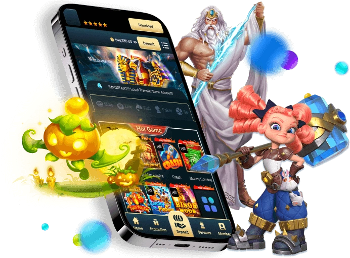 Jackpot lũy tiến với đống tiền vàng